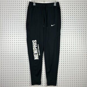Memphis Tigers Basketball Joggers Size Medium Black Penny Hardaway Team NWT RARE